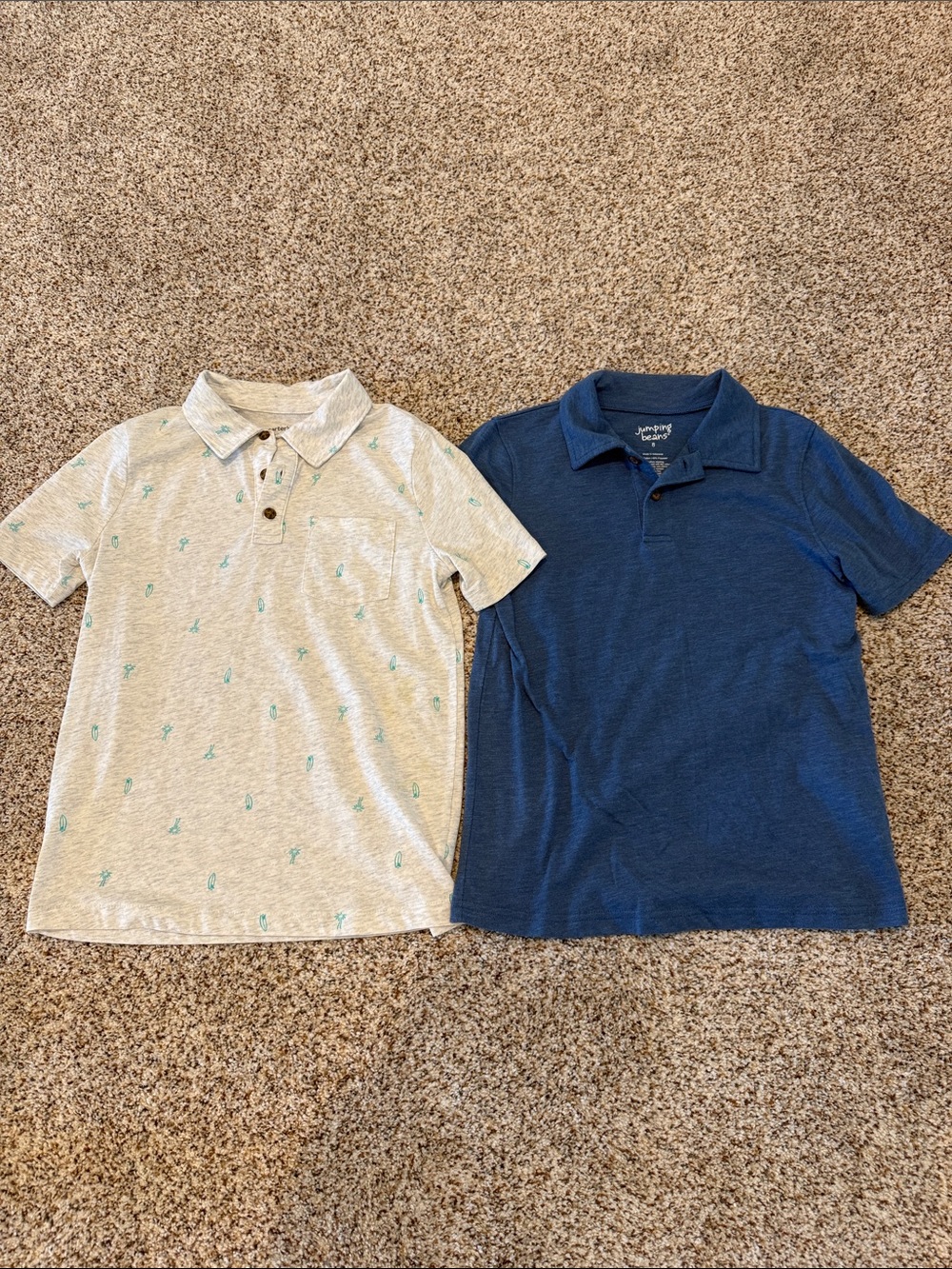 Bundle of 2 boys polos size 8